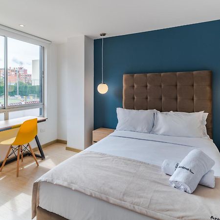 Anima 64 Apartment โบโกตา ภายนอก รูปภาพ