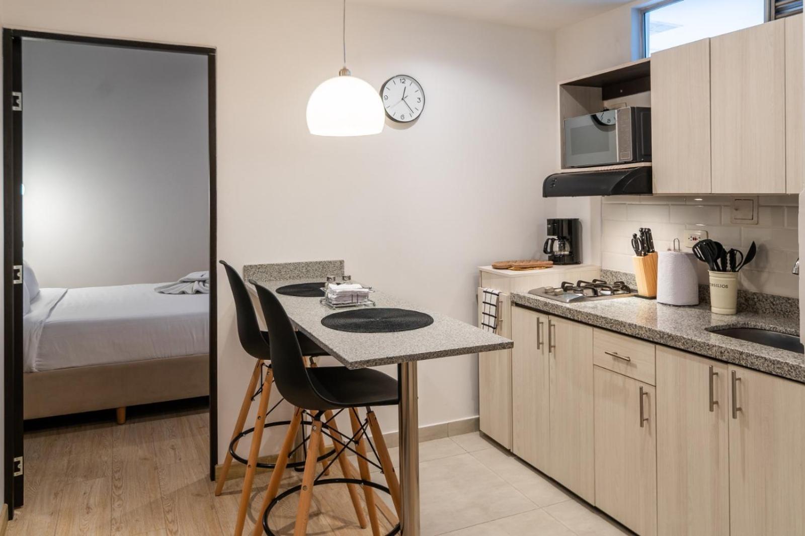 Anima 64 Apartment โบโกตา ภายนอก รูปภาพ