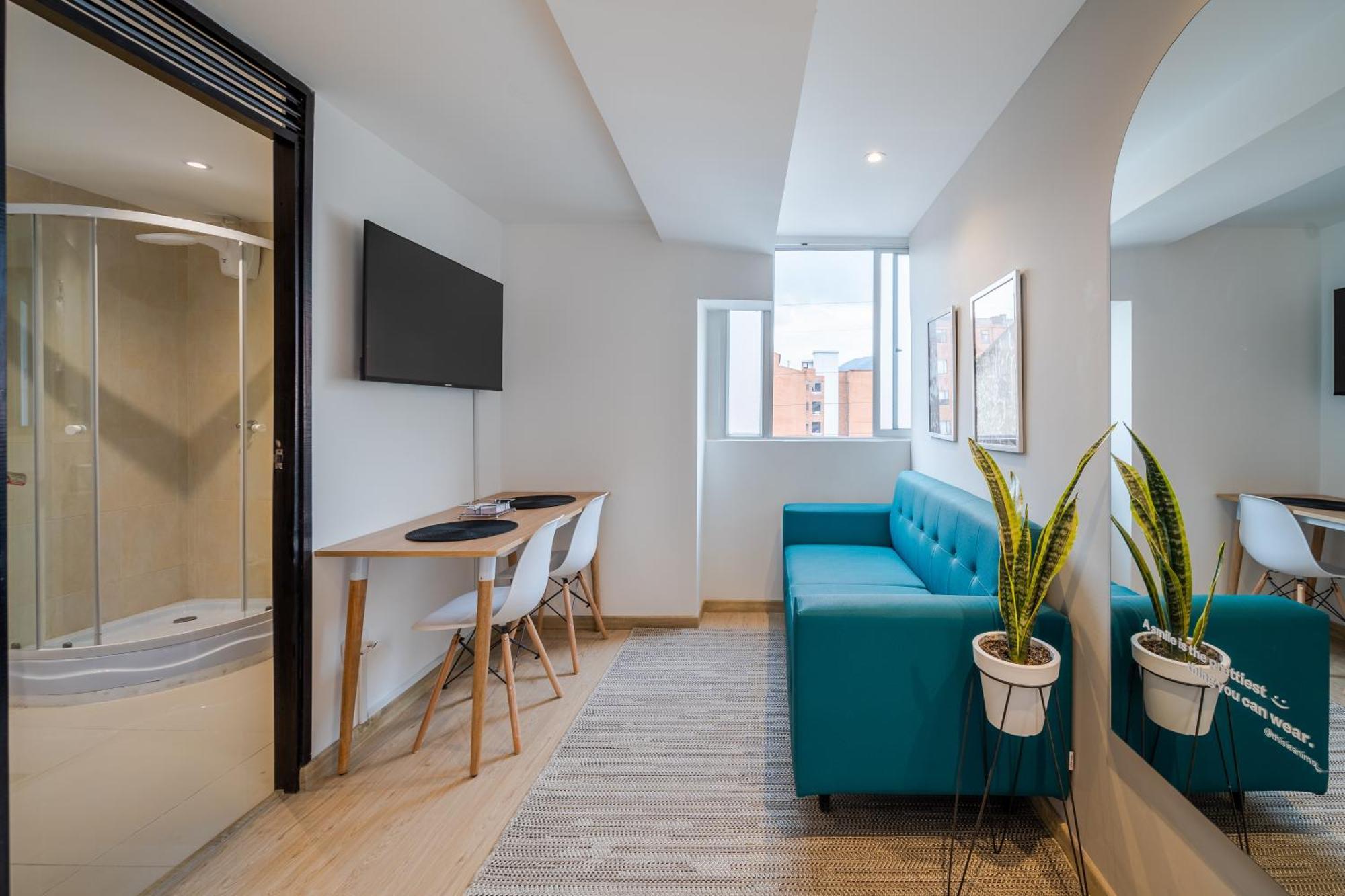 Anima 64 Apartment โบโกตา ภายนอก รูปภาพ