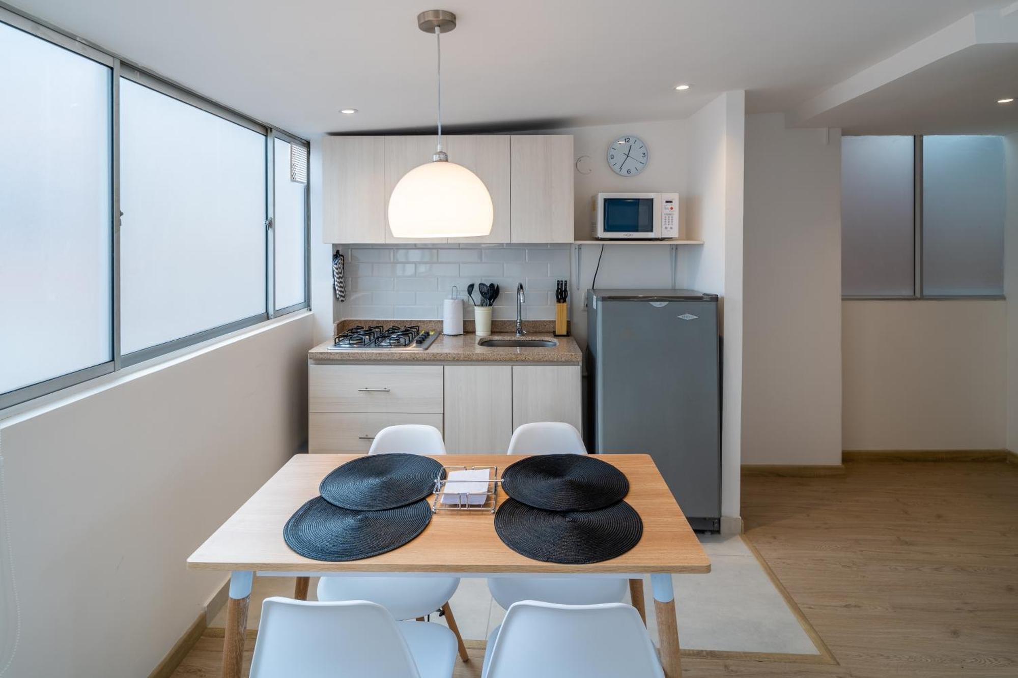 Anima 64 Apartment โบโกตา ภายนอก รูปภาพ