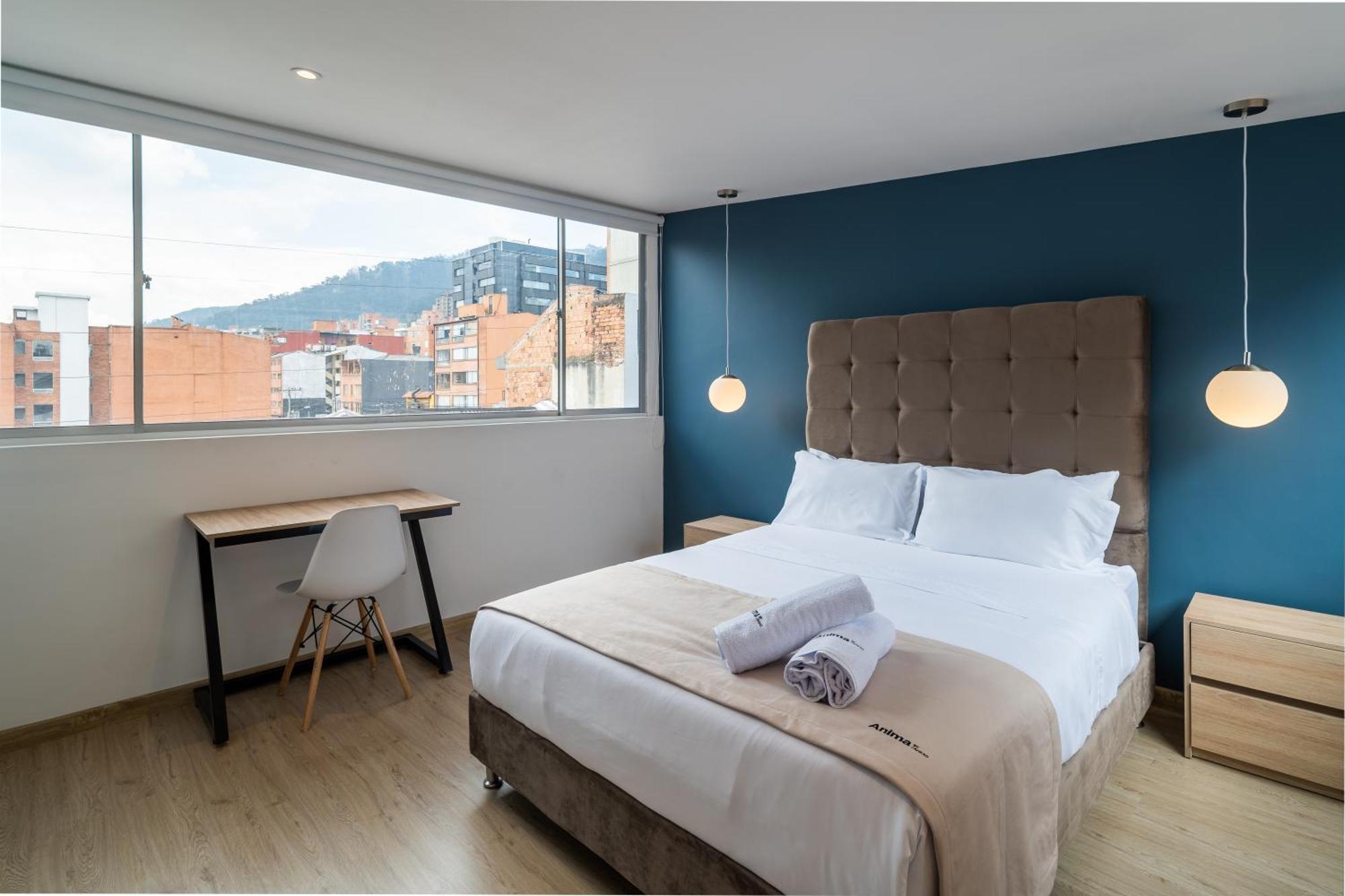 Anima 64 Apartment โบโกตา ภายนอก รูปภาพ