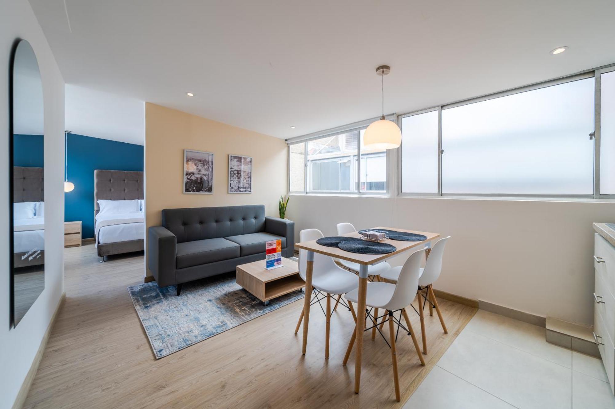 Anima 64 Apartment โบโกตา ภายนอก รูปภาพ