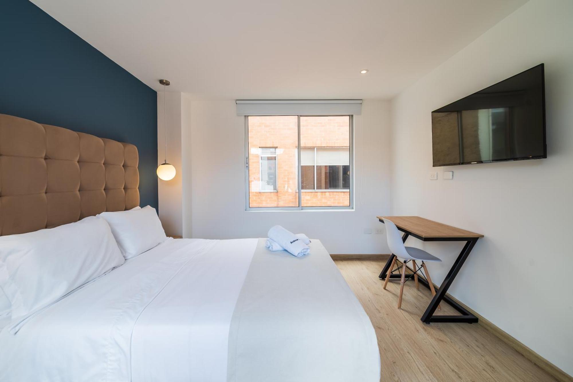 Anima 64 Apartment โบโกตา ภายนอก รูปภาพ