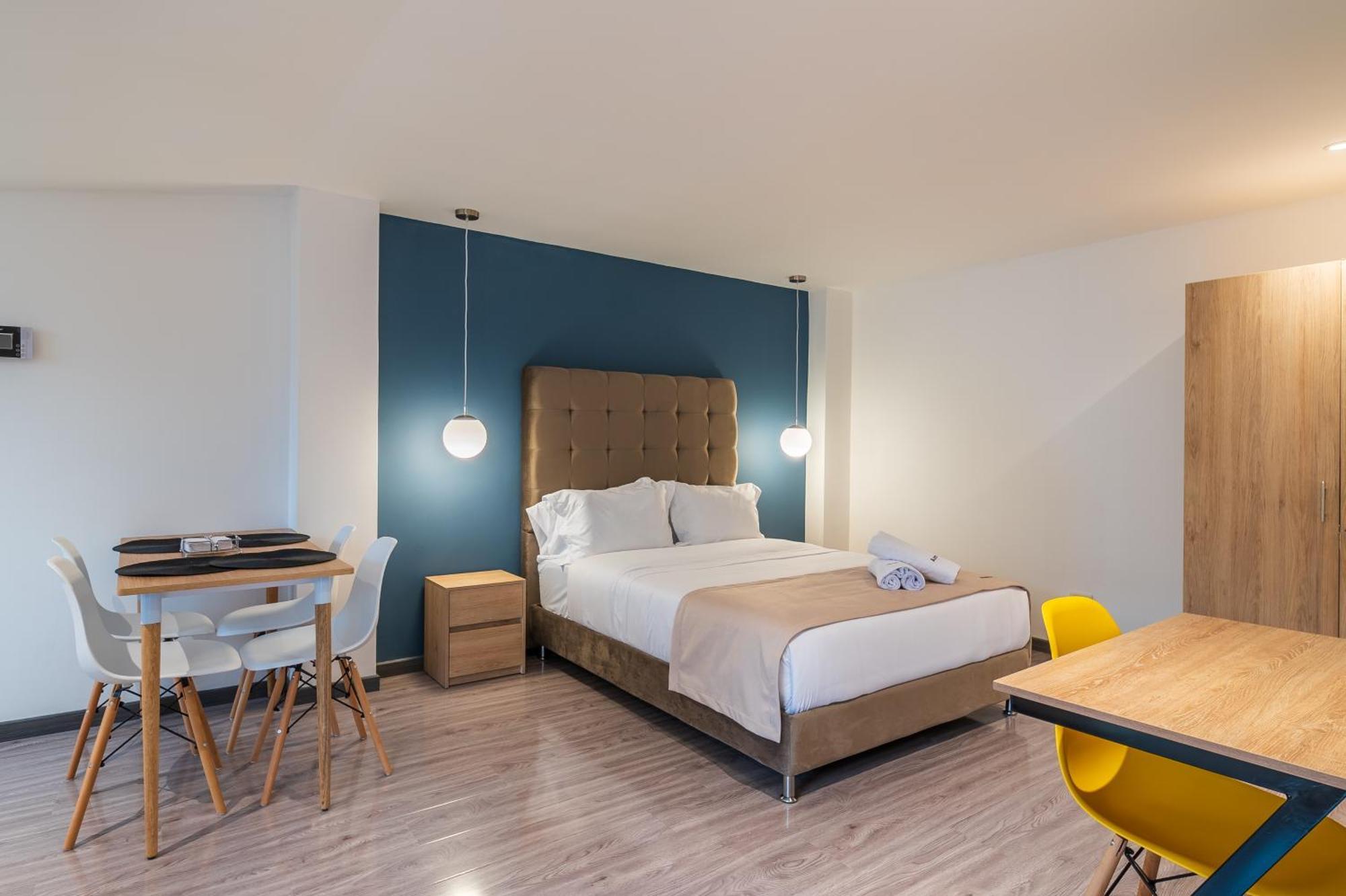 Anima 64 Apartment โบโกตา ภายนอก รูปภาพ