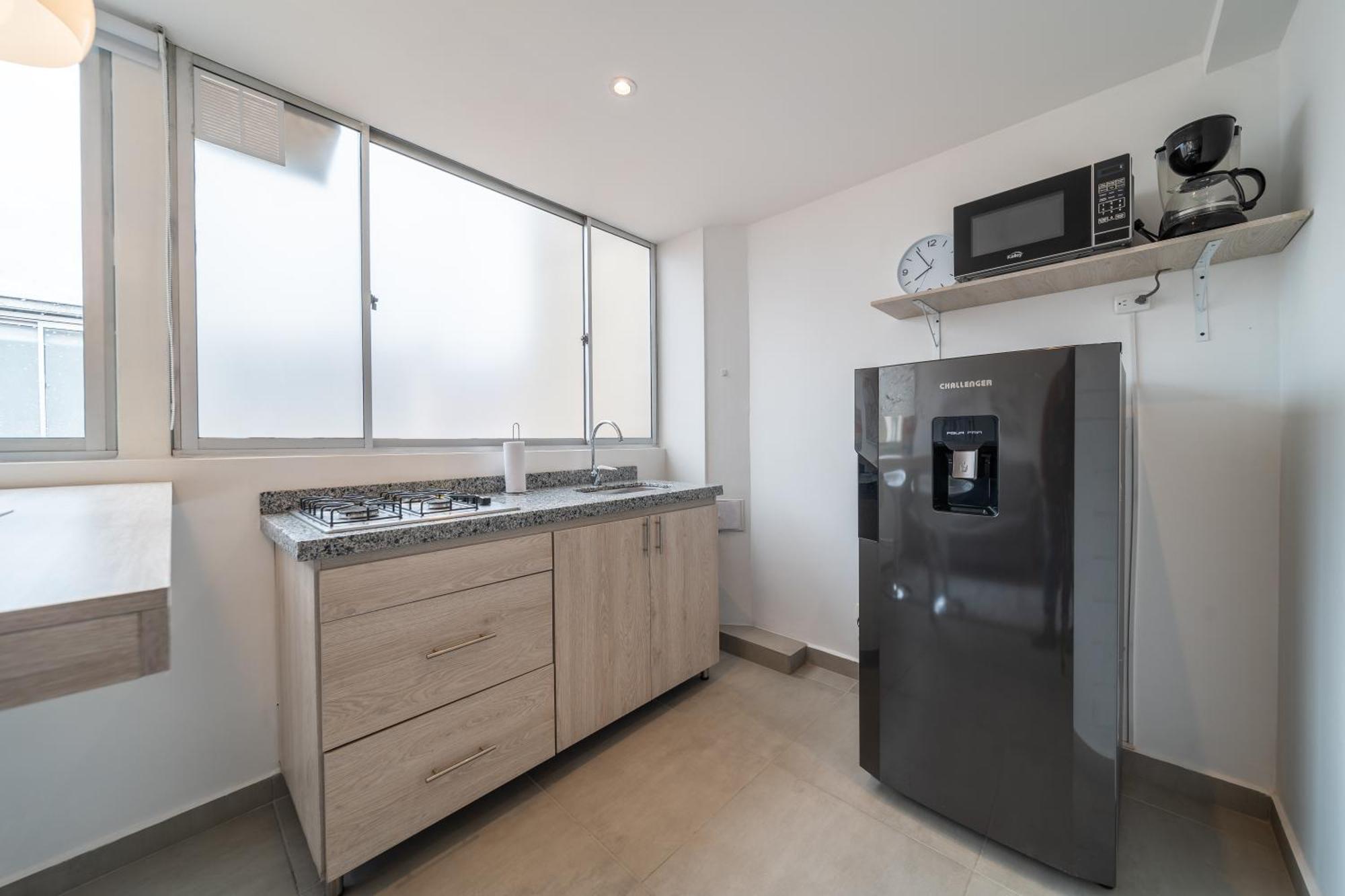 Anima 64 Apartment โบโกตา ภายนอก รูปภาพ