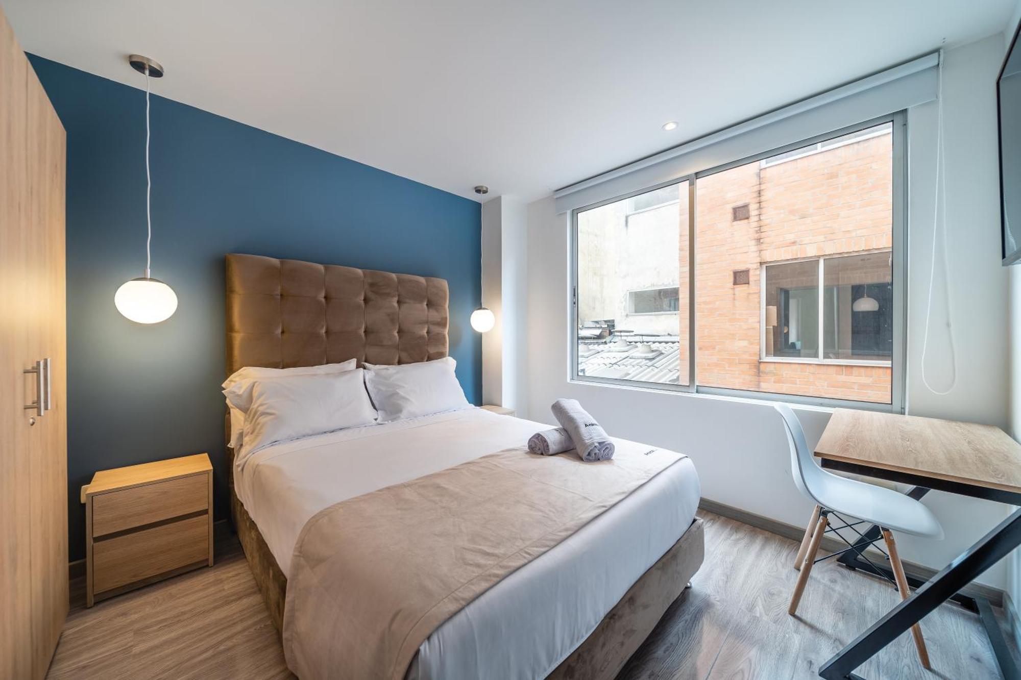 Anima 64 Apartment โบโกตา ภายนอก รูปภาพ
