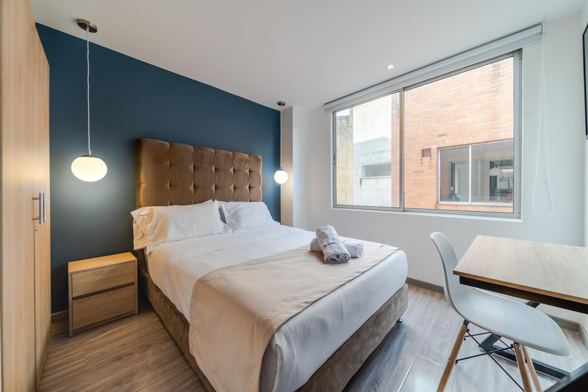 Anima 64 Apartment โบโกตา ภายนอก รูปภาพ