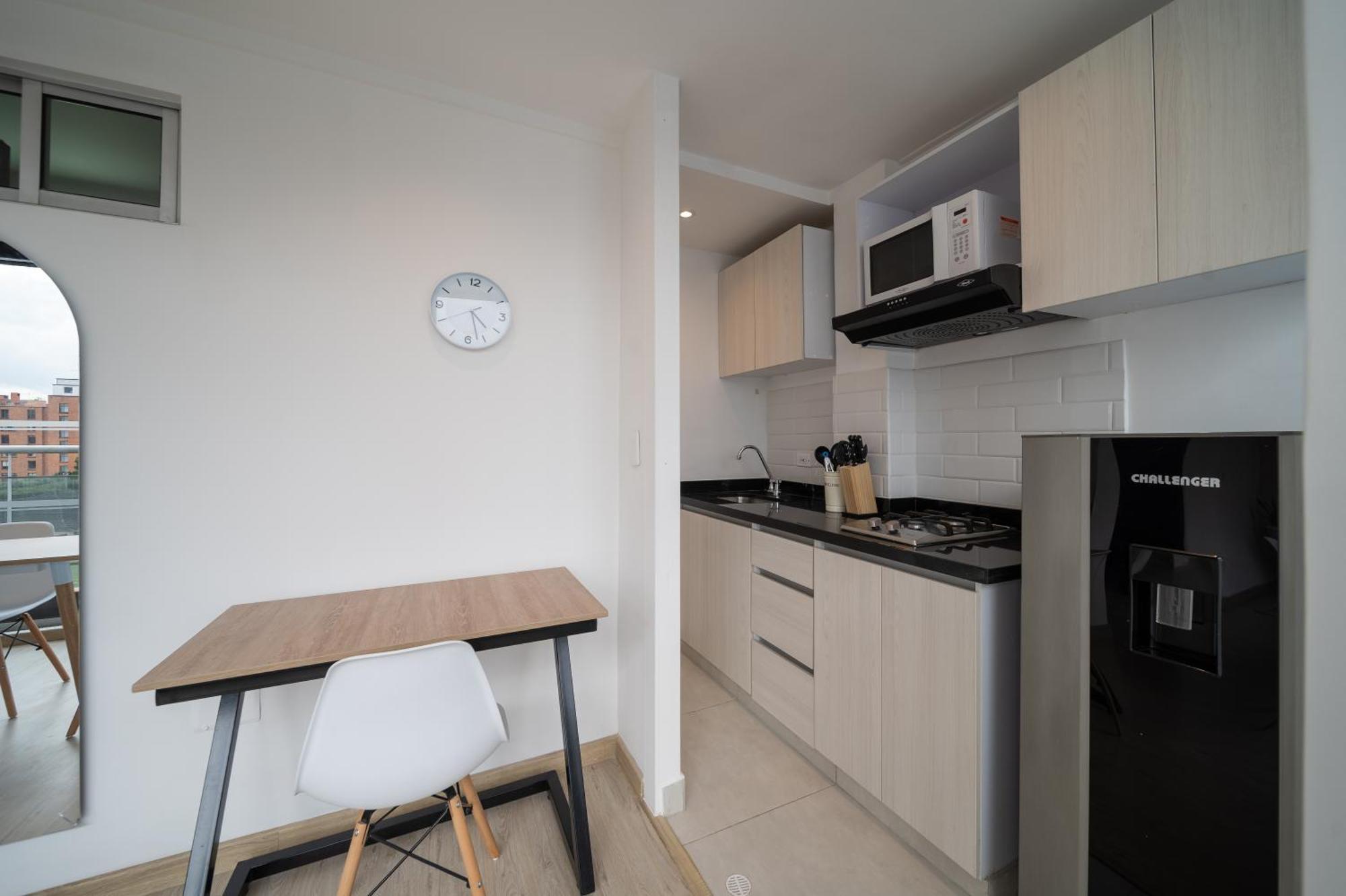 Anima 64 Apartment โบโกตา ภายนอก รูปภาพ