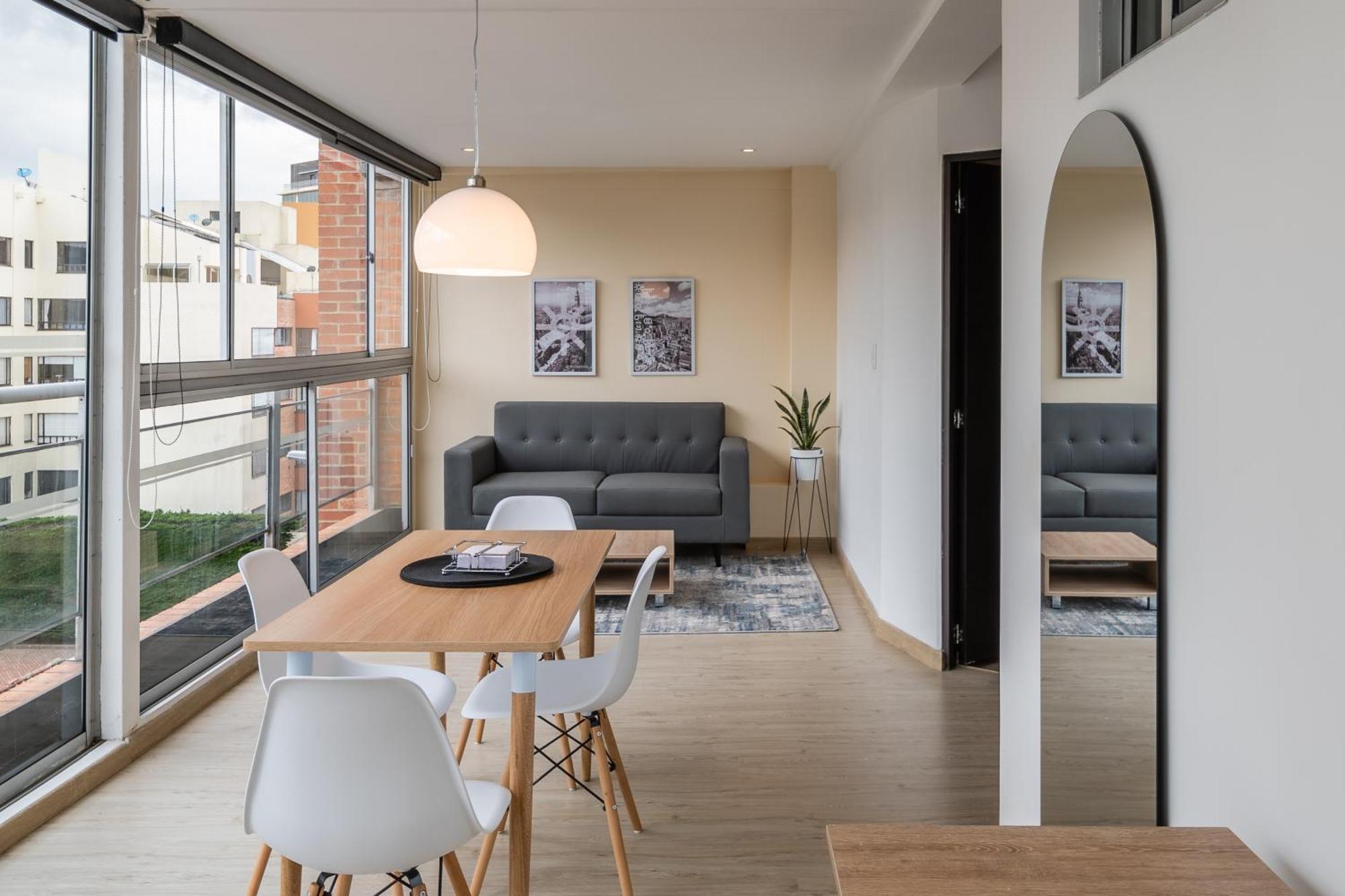 Anima 64 Apartment โบโกตา ภายนอก รูปภาพ