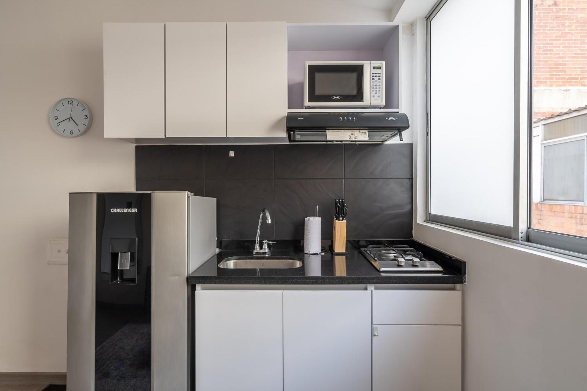 Anima 64 Apartment โบโกตา ภายนอก รูปภาพ