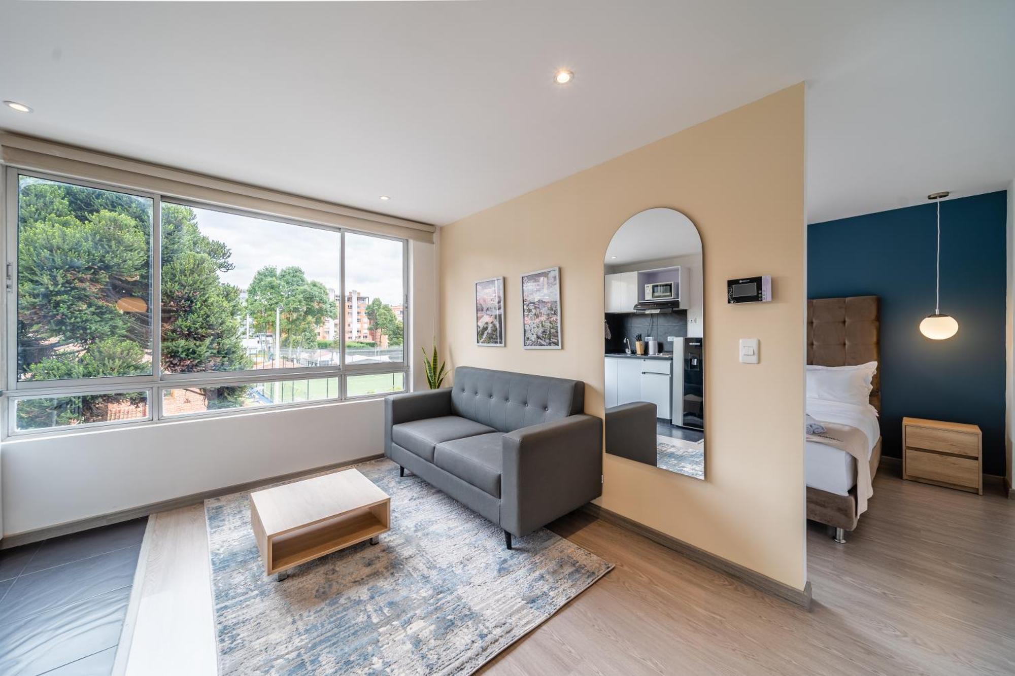 Anima 64 Apartment โบโกตา ภายนอก รูปภาพ