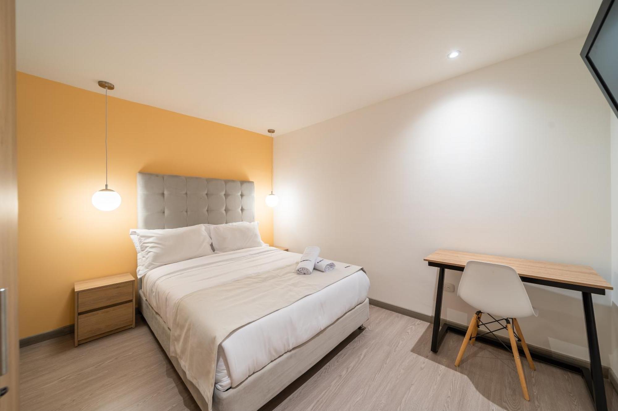 Anima 64 Apartment โบโกตา ภายนอก รูปภาพ
