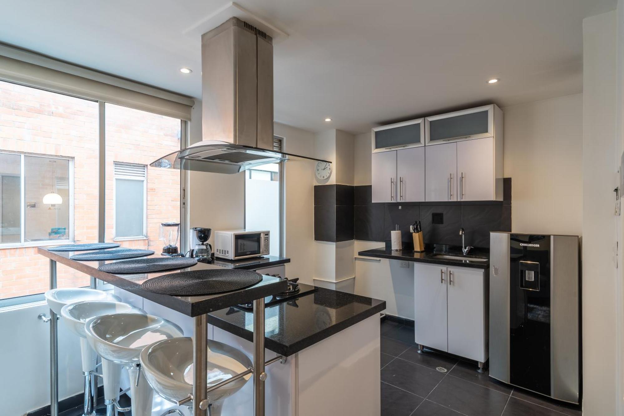 Anima 64 Apartment โบโกตา ภายนอก รูปภาพ