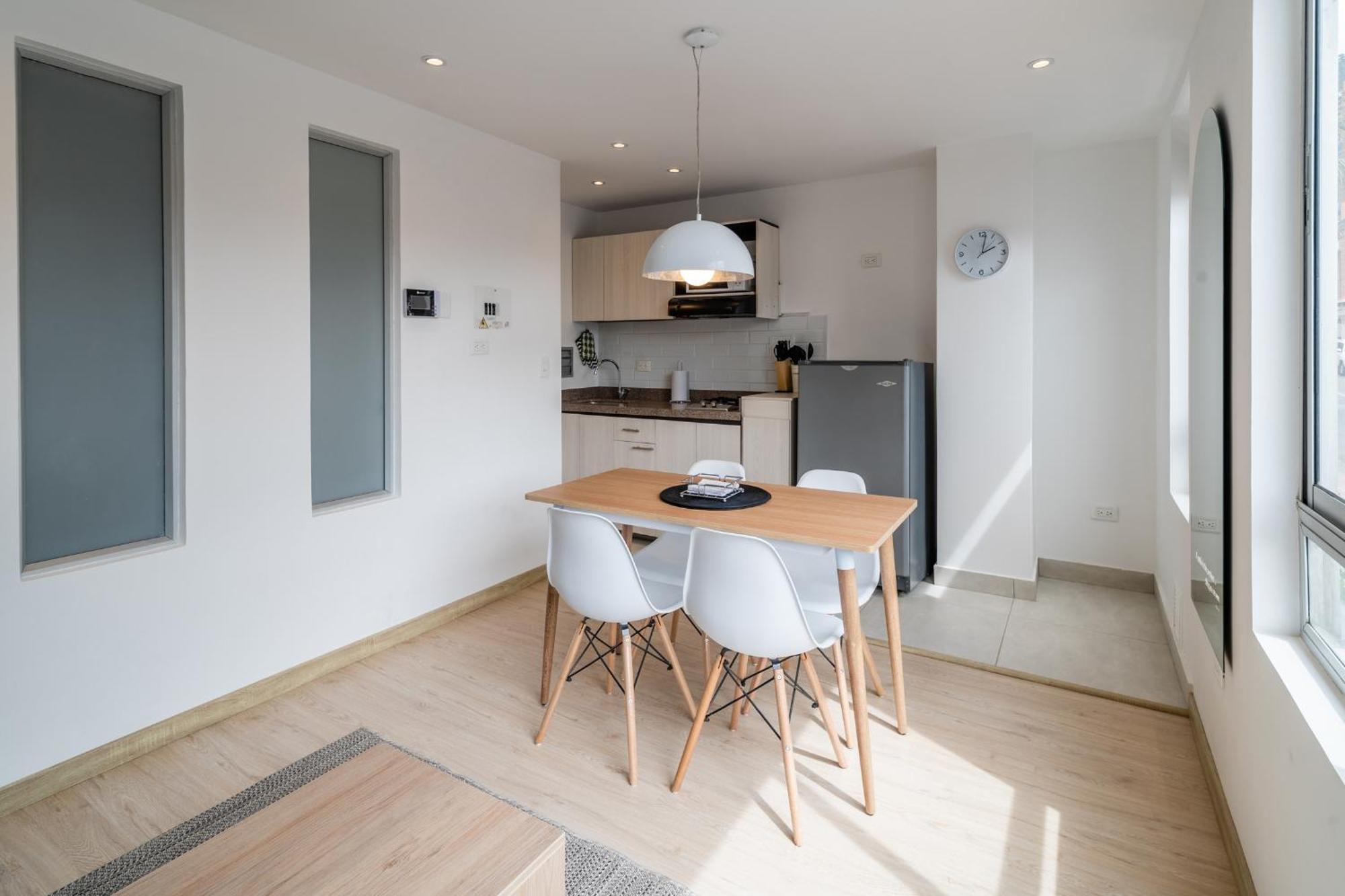 Anima 64 Apartment โบโกตา ภายนอก รูปภาพ