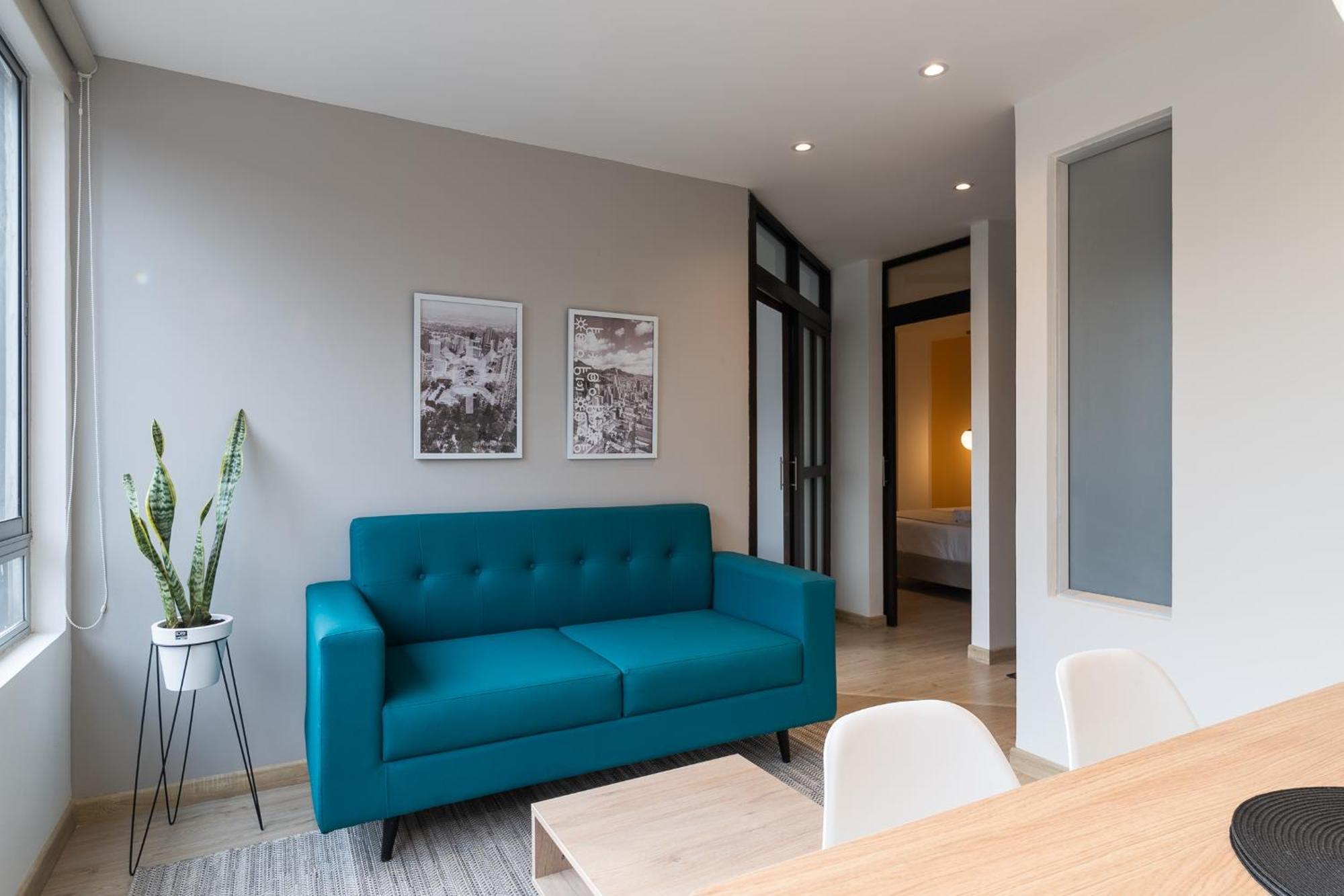 Anima 64 Apartment โบโกตา ภายนอก รูปภาพ