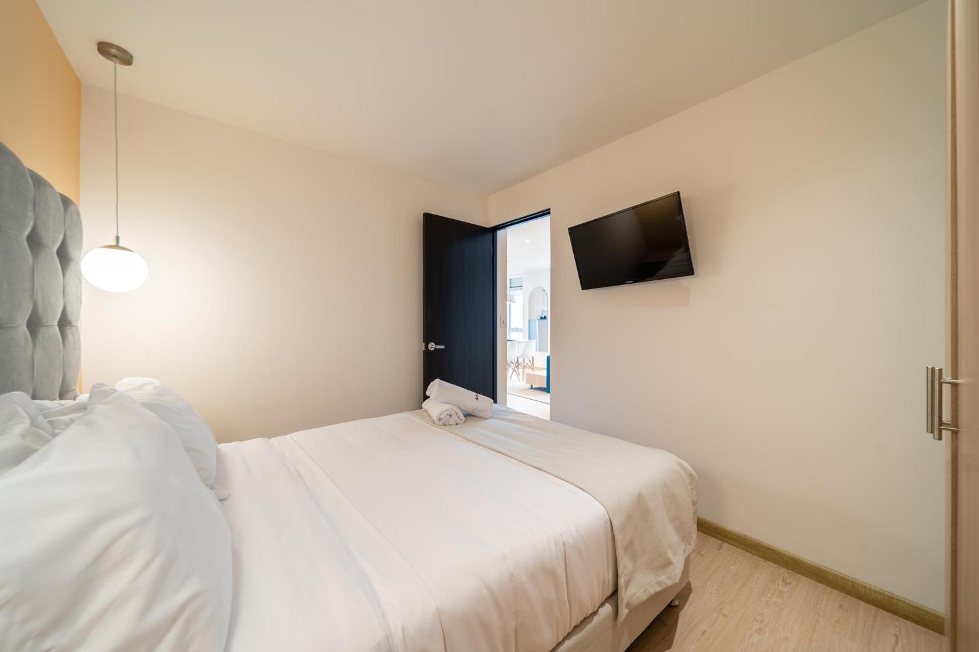 Anima 64 Apartment โบโกตา ภายนอก รูปภาพ