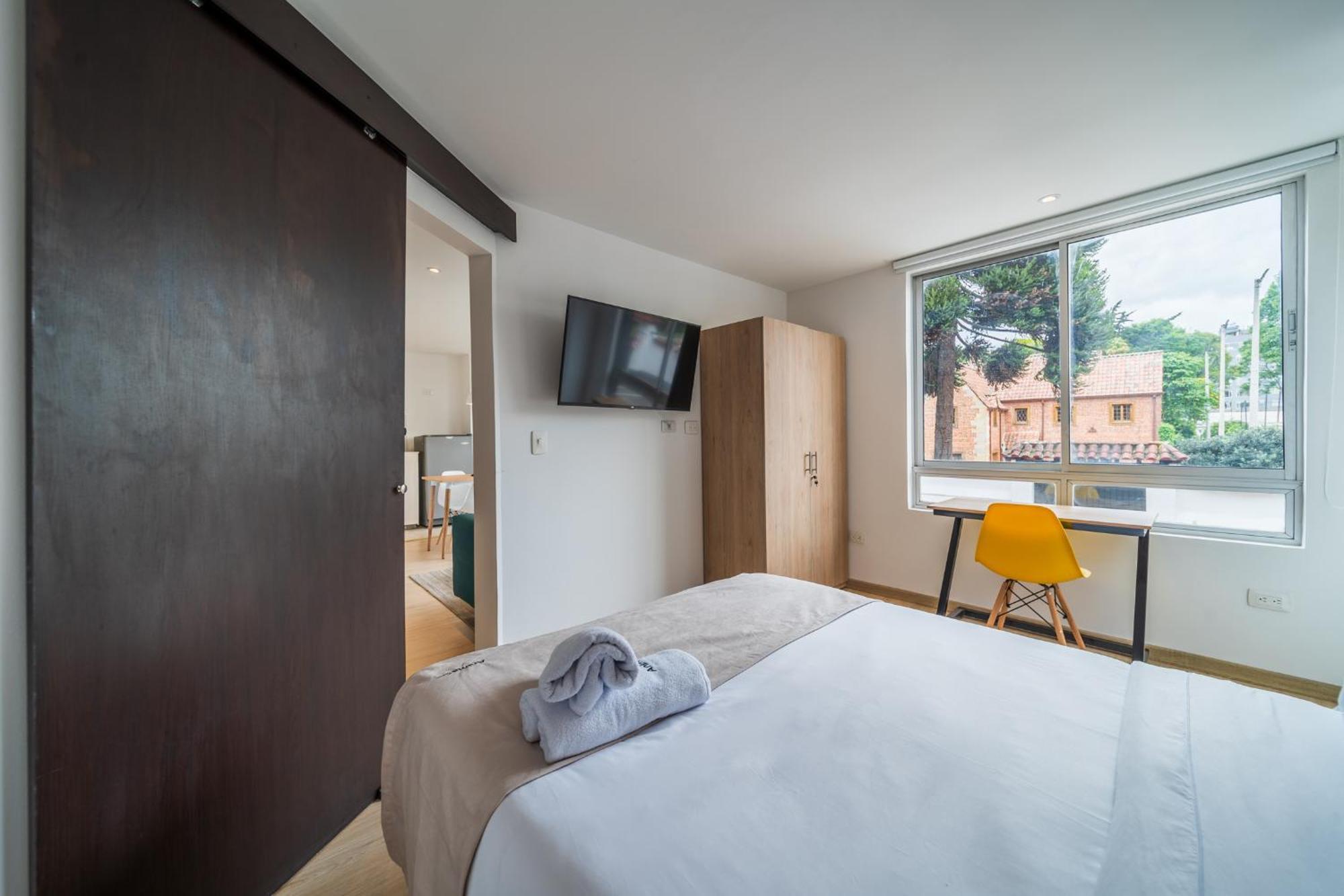 Anima 64 Apartment โบโกตา ภายนอก รูปภาพ