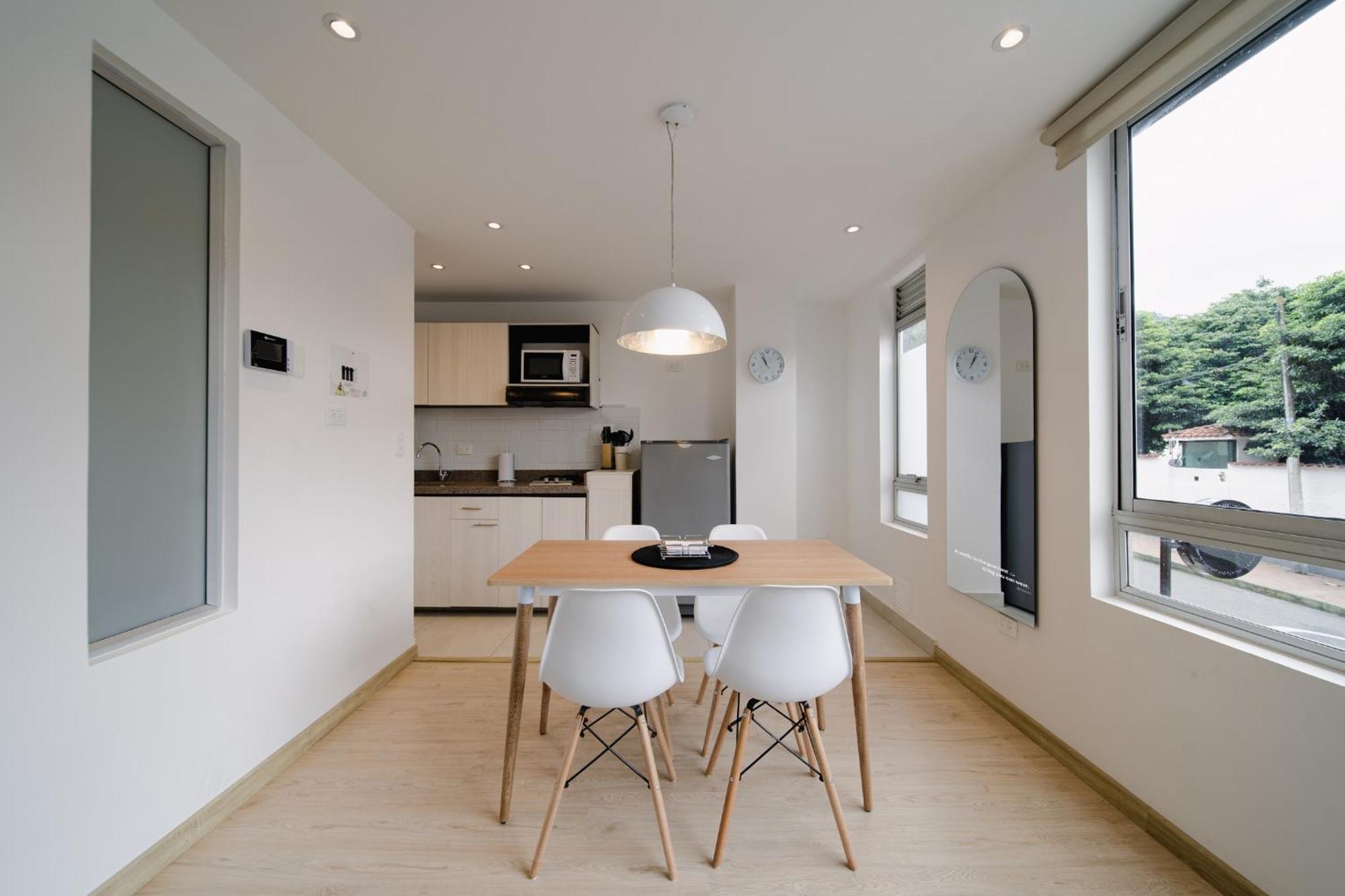 Anima 64 Apartment โบโกตา ภายนอก รูปภาพ