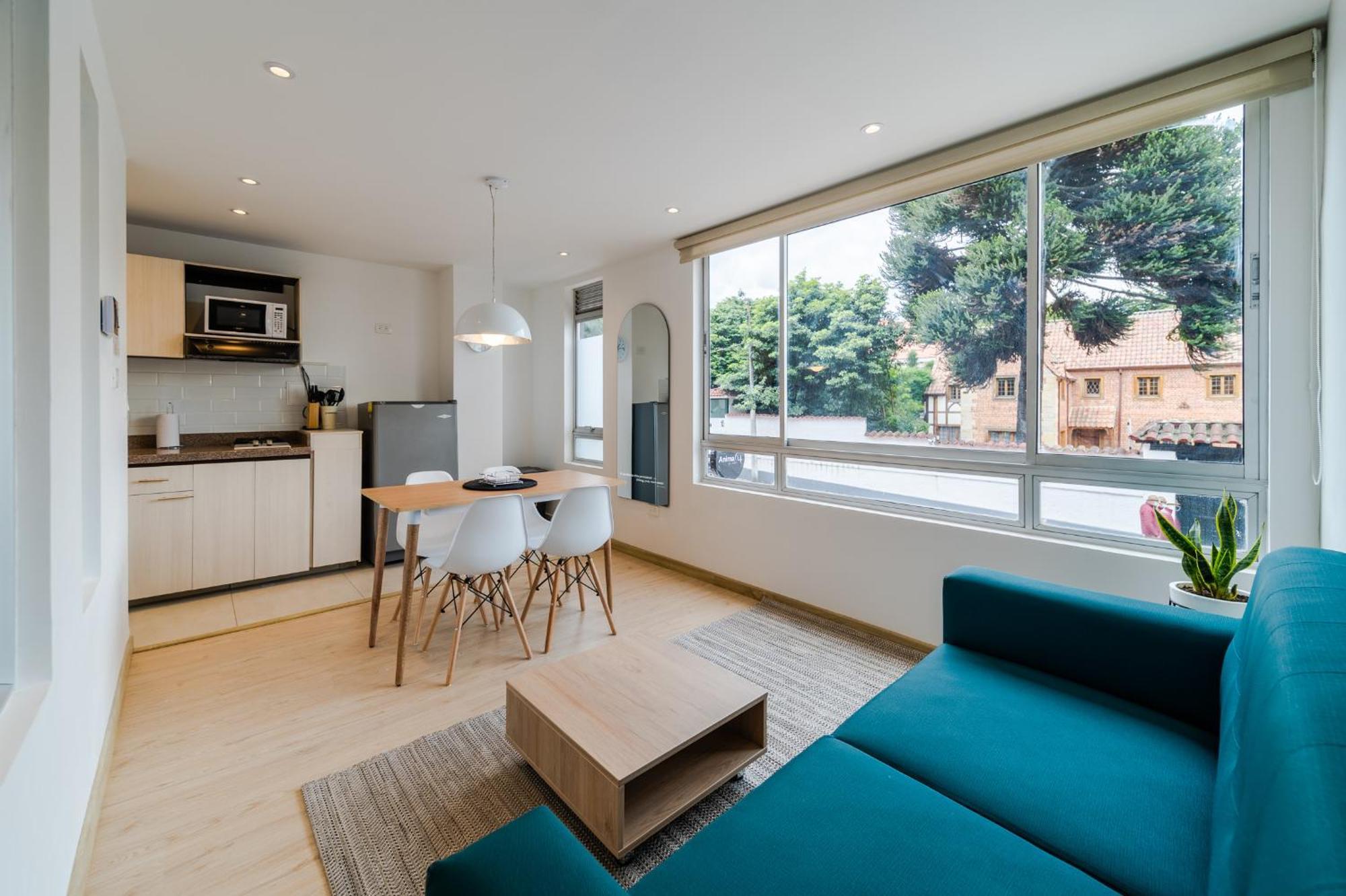 Anima 64 Apartment โบโกตา ภายนอก รูปภาพ