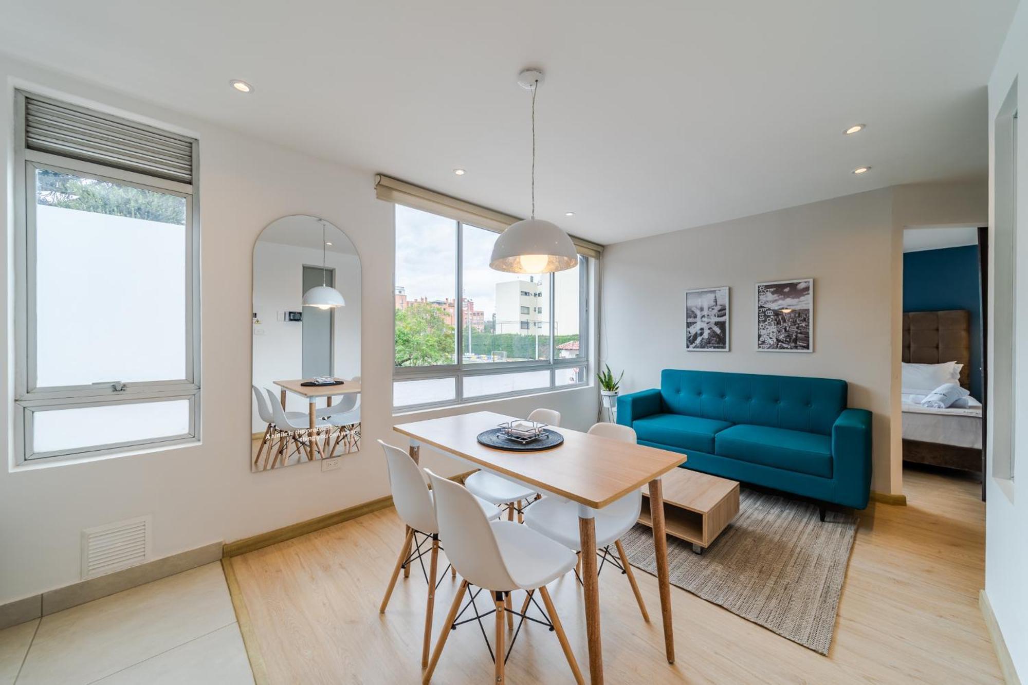 Anima 64 Apartment โบโกตา ภายนอก รูปภาพ