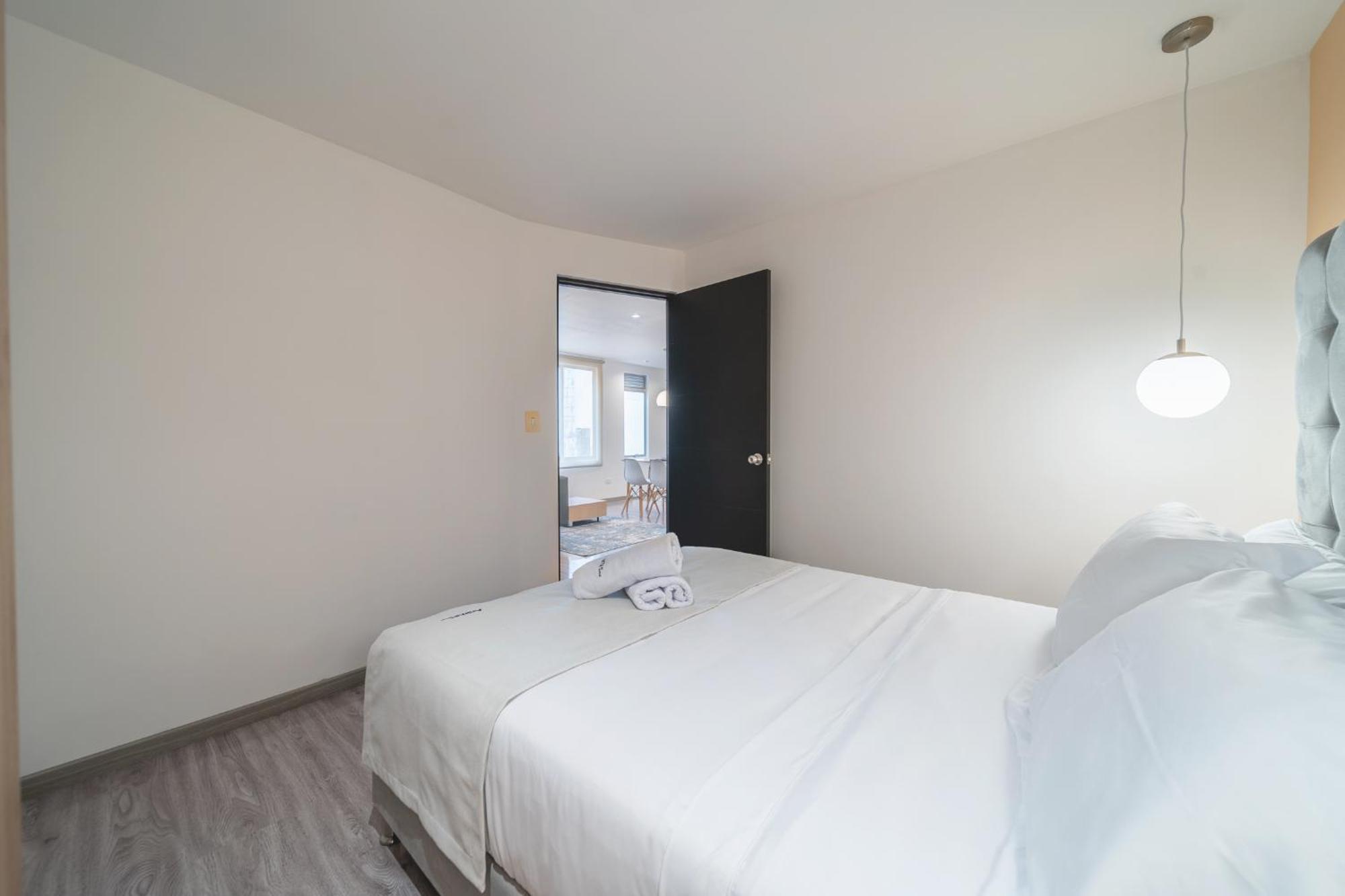 Anima 64 Apartment โบโกตา ภายนอก รูปภาพ
