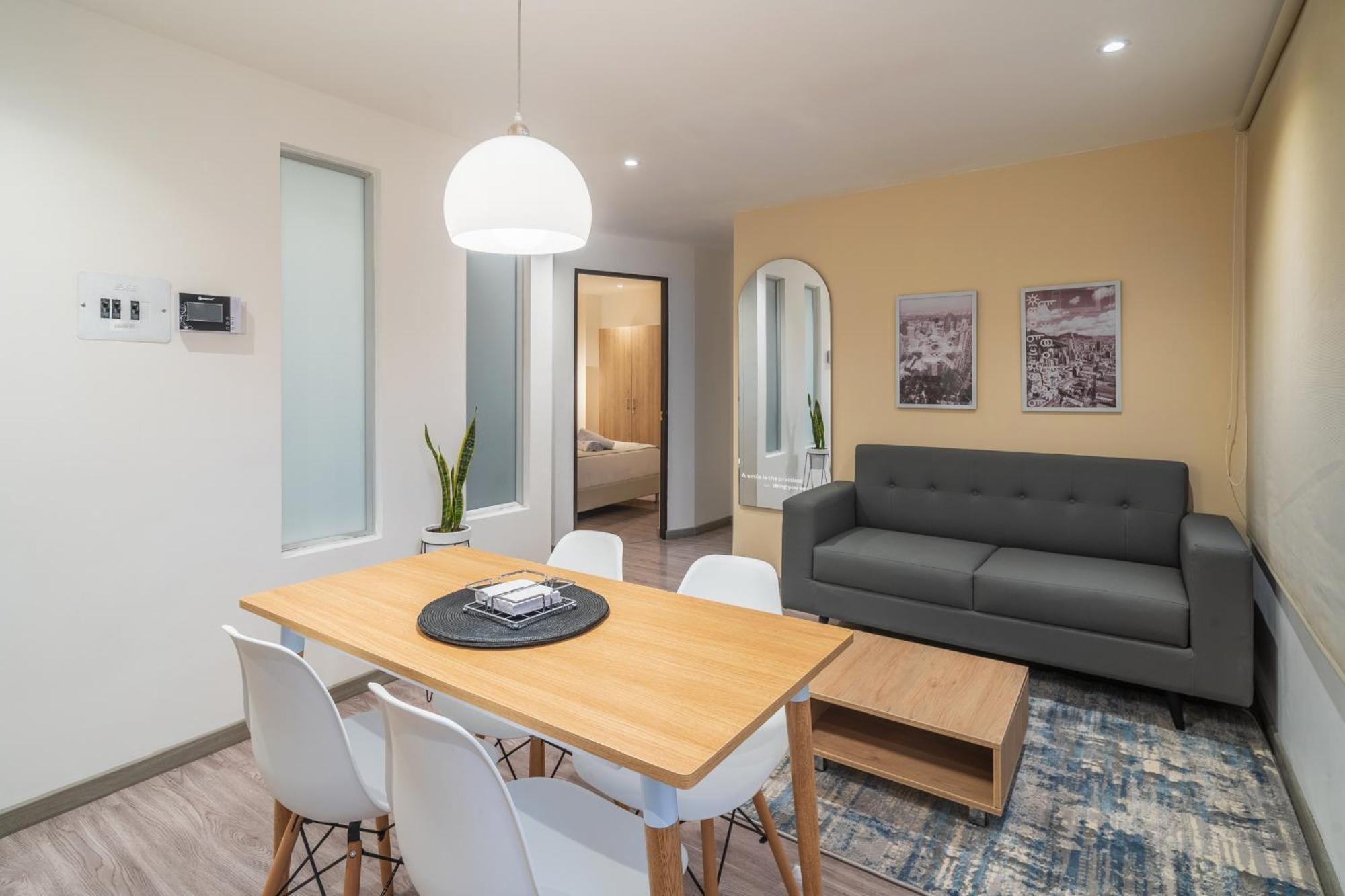 Anima 64 Apartment โบโกตา ภายนอก รูปภาพ