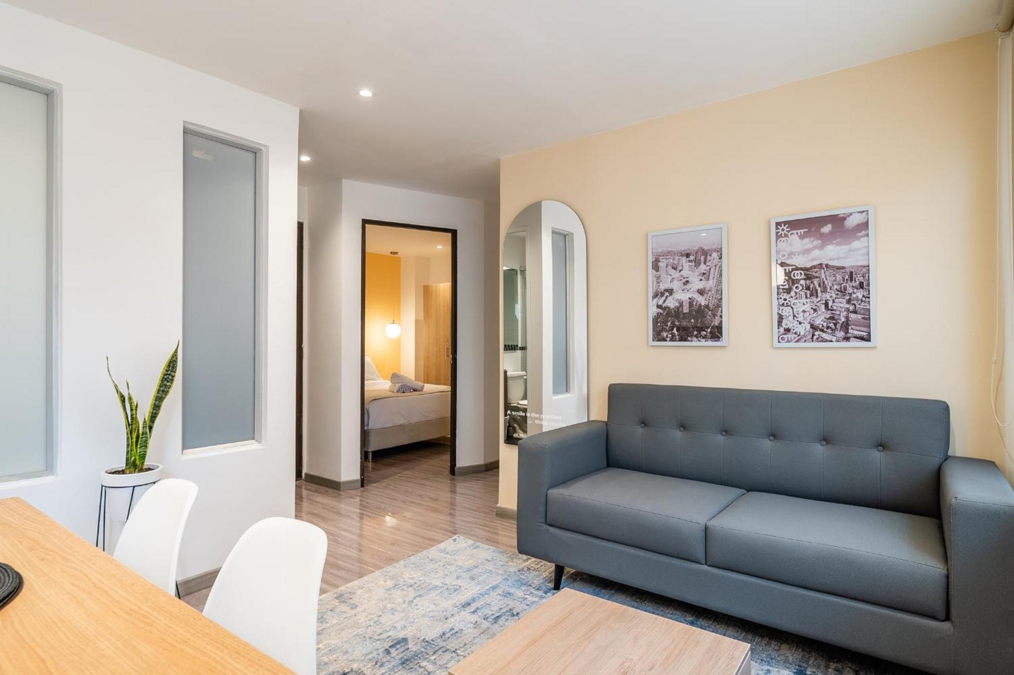 Anima 64 Apartment โบโกตา ภายนอก รูปภาพ