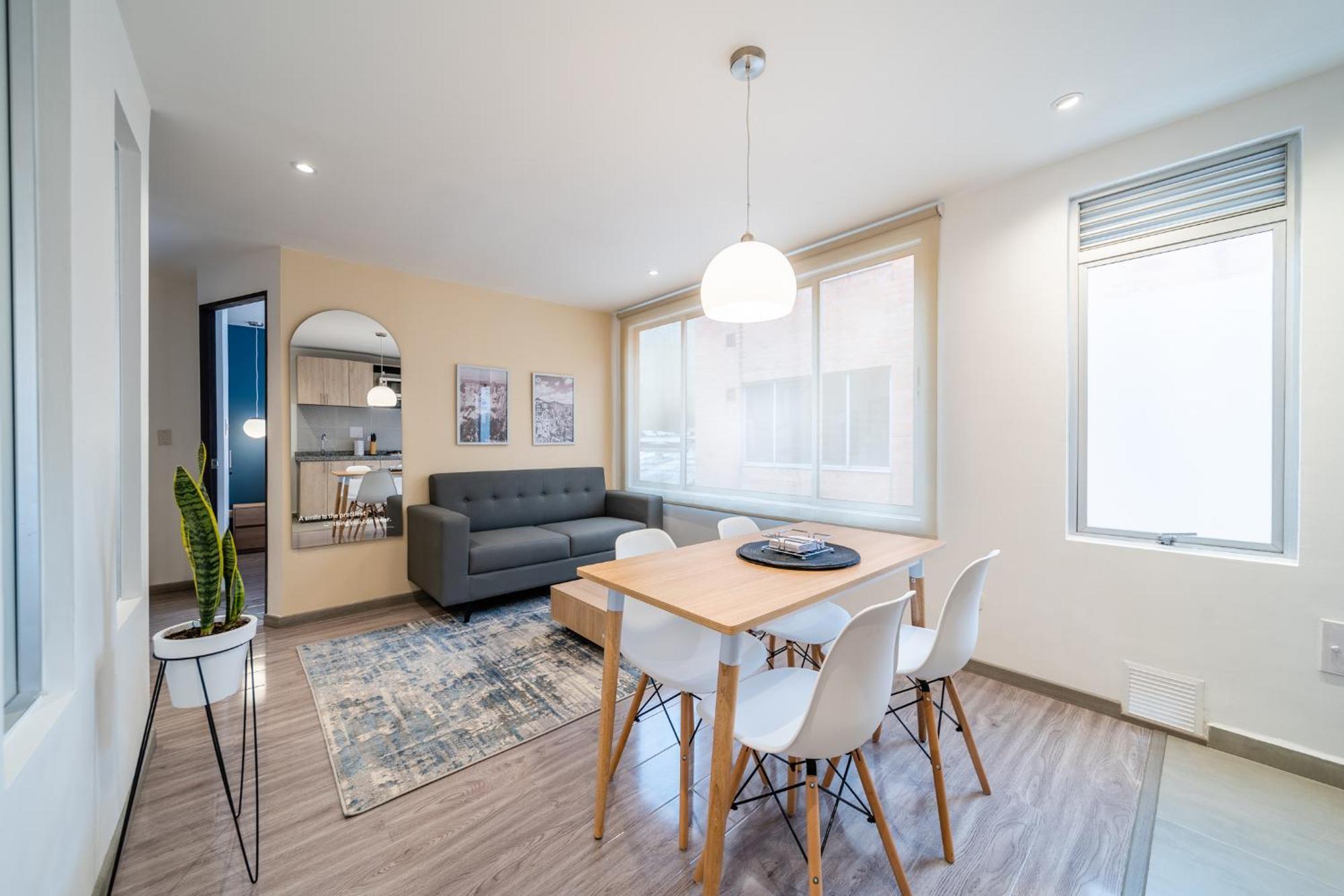Anima 64 Apartment โบโกตา ภายนอก รูปภาพ